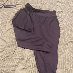 Black High-Waisted joggers